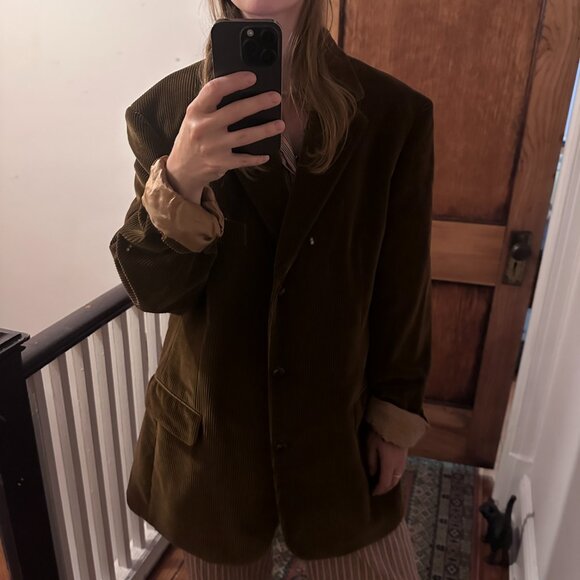 Brooks Brother Corduroy Jacket - Picture 11 of 14